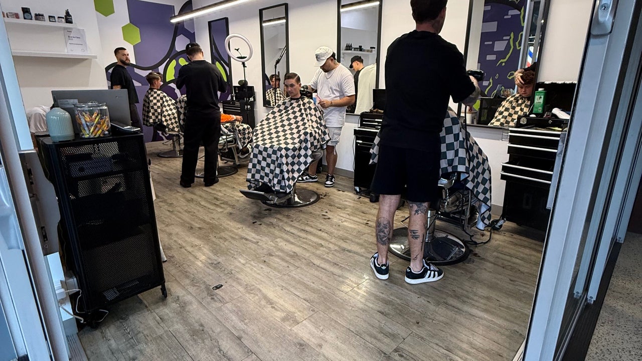 Backbone Barbershop service